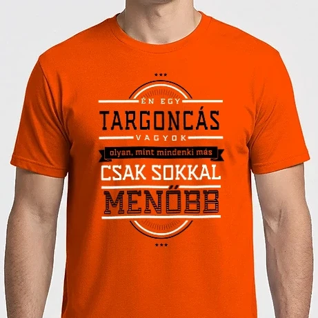 Férfi Imperial póló - Én egy menő targoncás vagyok