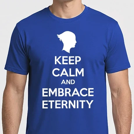 Férfi Imperial póló - Mass Effect - Embrace Eternity