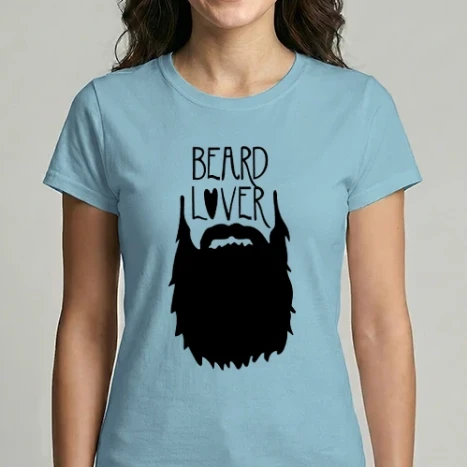 Női Imperial póló - Beard Lover