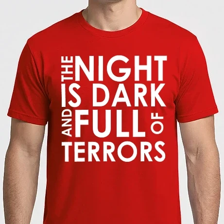 Férfi Imperial póló - Trónok Harca - The Night is Dark 3