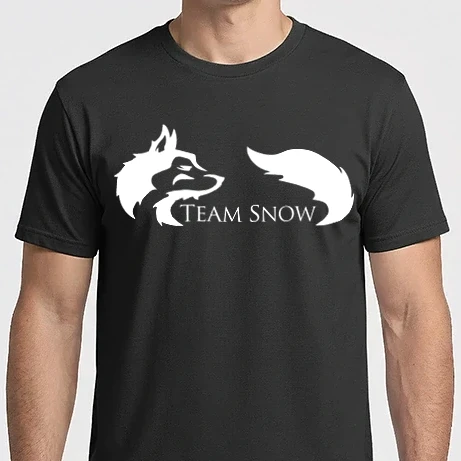 Férfi Imperial póló - Trónok Harca - Team Snow