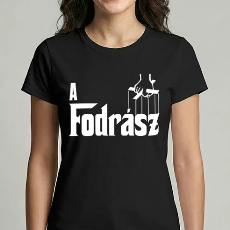 Női Imperial póló - KERESZTAPA  Fodrász