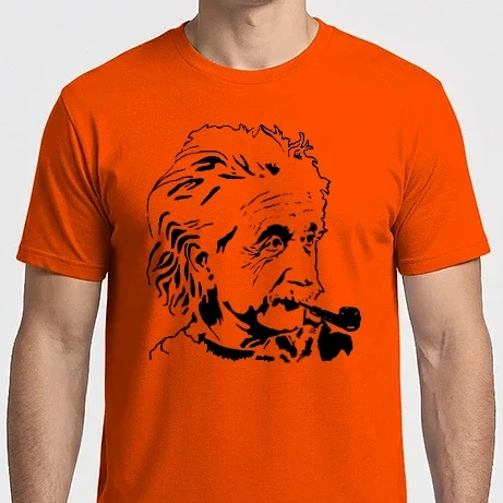 Férfi Imperial póló - Albert Einstein