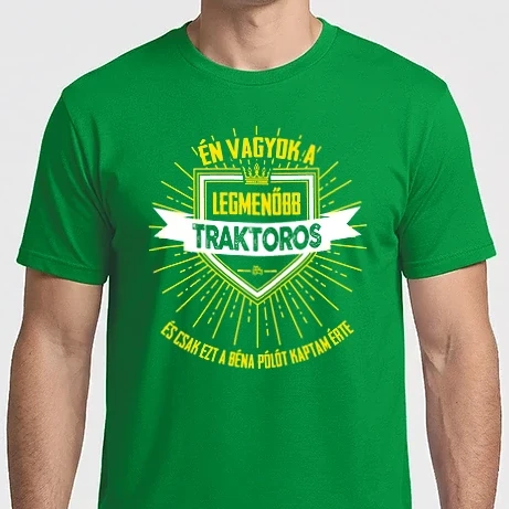 Férfi Imperial póló - Én vagyok a legmenőbb...TRAKTOROS