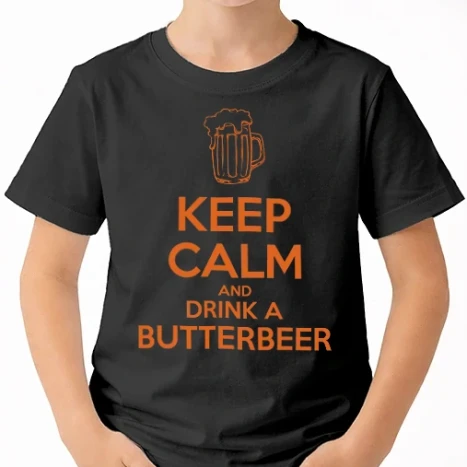 Uniszex gyerek Póló - KC - Butterbeer