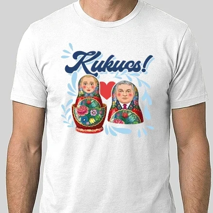 Férfi Alap póló - Kukucs Matrjoska baba