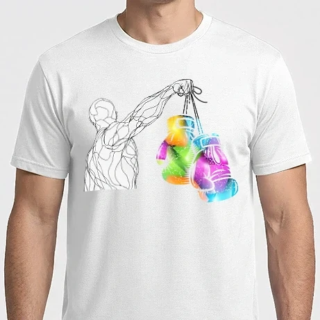 Férfi Imperial póló - Box