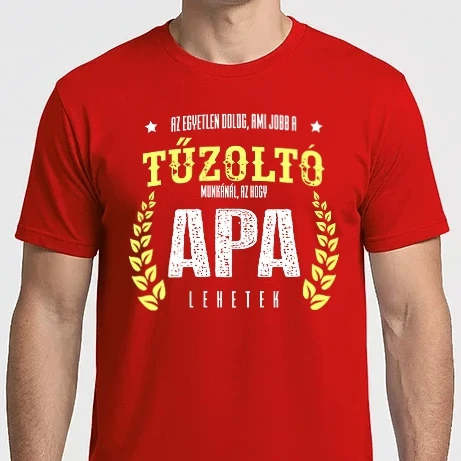Férfi Imperial póló - Az egyetlen dolog ami jobb...TŰZOLTÓ