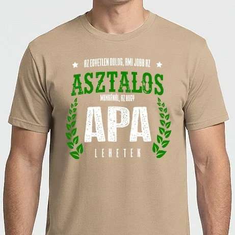 Férfi Imperial póló - Az egyetlen dolog ami jobb...ASZTALOS