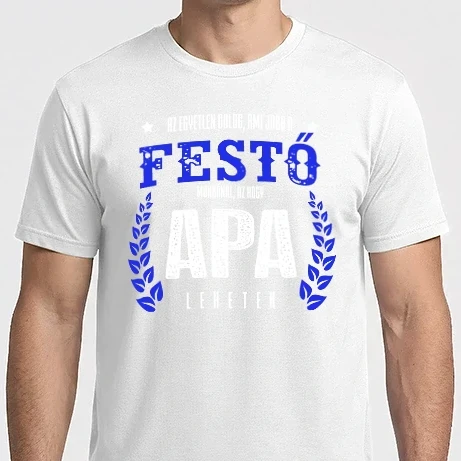 Férfi Imperial póló - Az egyetlen dolog ami jobb...FESTŐ
