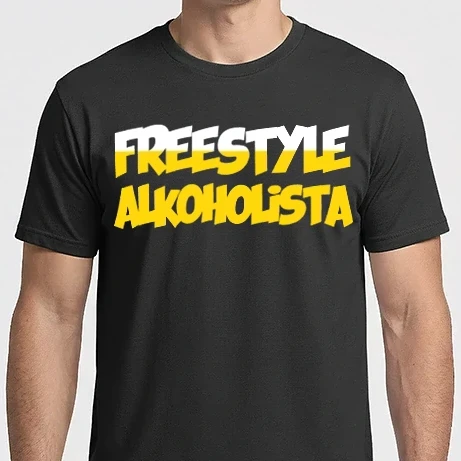 Férfi Imperial póló - Freestyle Alkoholista