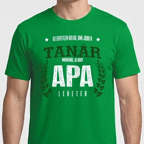 Férfi Imperial póló - Az egyetlen dolog ami jobb...TANÁR