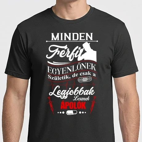 Férfi Imperial póló - Legjobbak ápoló Férfi