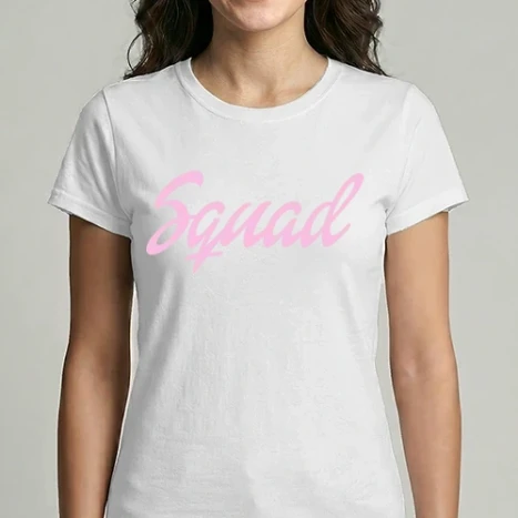 Női Imperial póló - Bride Squad (a többieké)