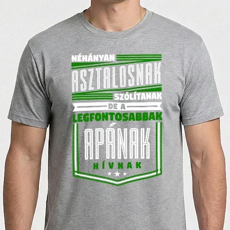 Férfi Imperial póló - Néhányan Asztalosnak szólítanak...