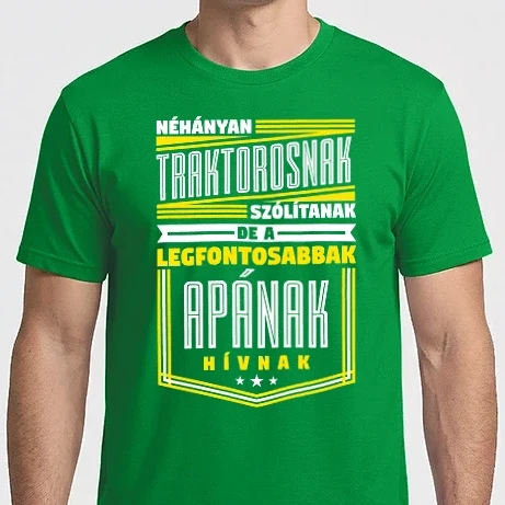 Férfi Imperial póló - Néhányan Traktorosnak szólítanak...