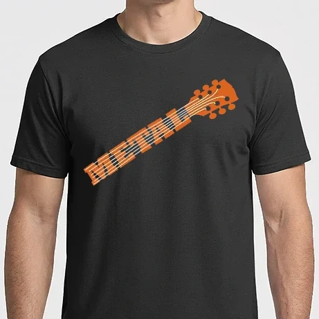 Férfi Imperial póló - Metal gitárnyak