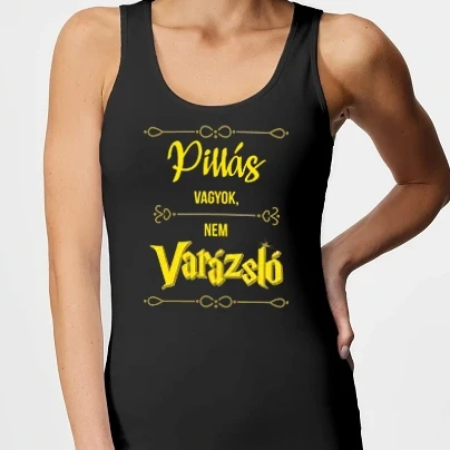 Női top - Pillás vagyok nem varázsló