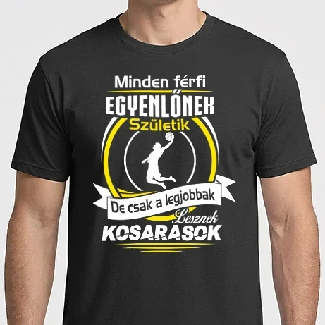 Férfi Imperial póló - Legjobbak a kosarasok