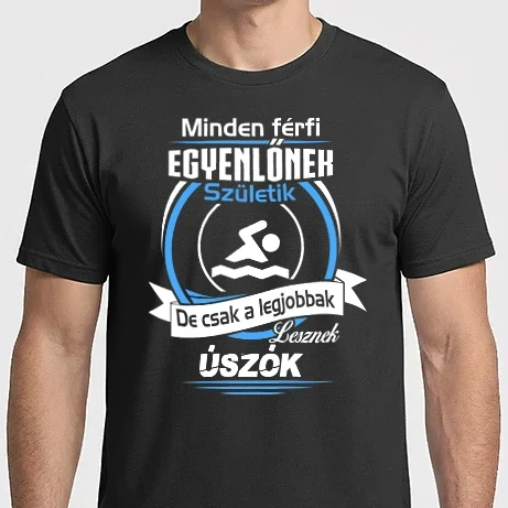 Férfi Imperial póló - Legjobbak az úszók