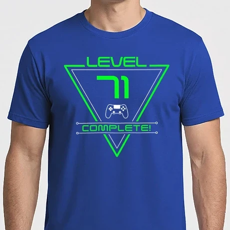 Férfi Imperial póló - level-complete-71