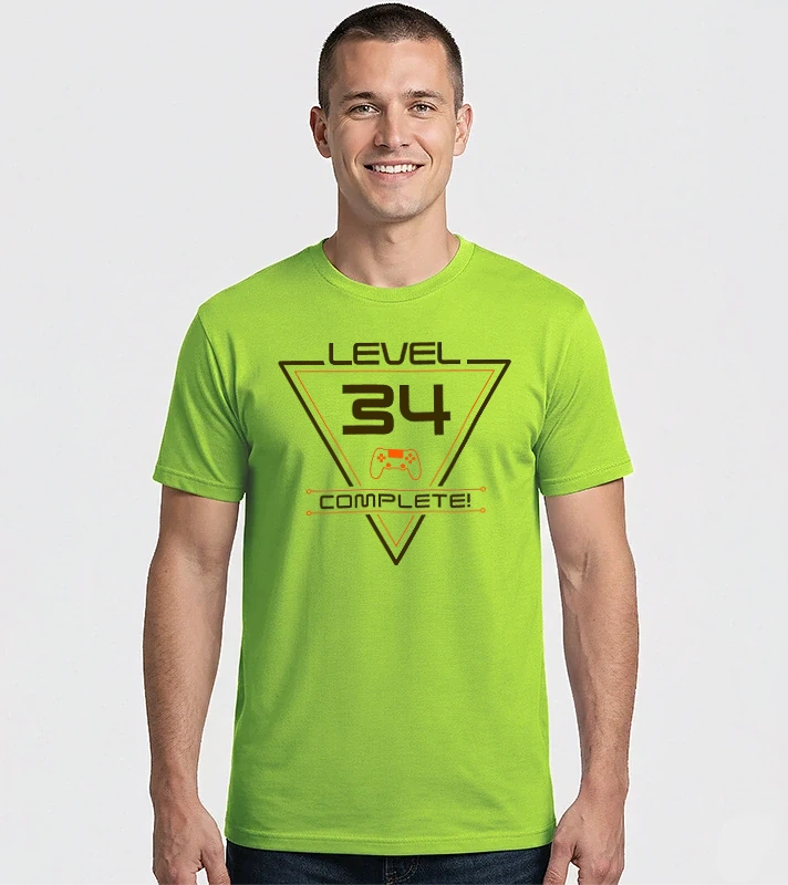 level-complete-34 – Férfi Imperial póló