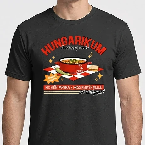 Férfi Imperial póló - Gulyás leves Hungarikum