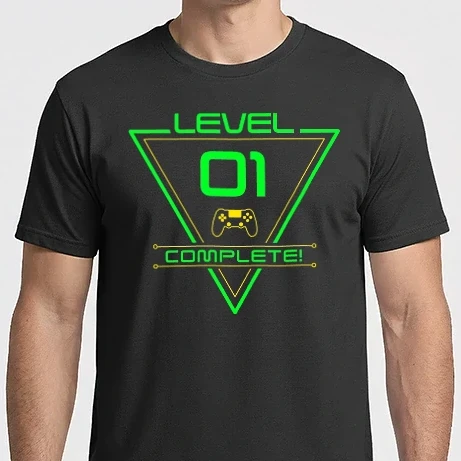 Férfi Imperial póló - level-complete-01