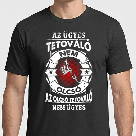 Férfi Imperial póló - Ügyes tetováló
