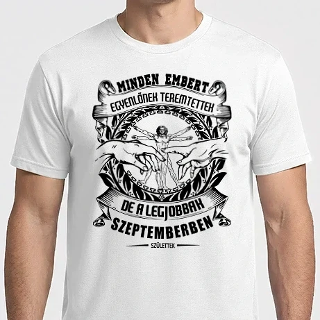 Férfi Imperial póló - Da Vinci szeptember