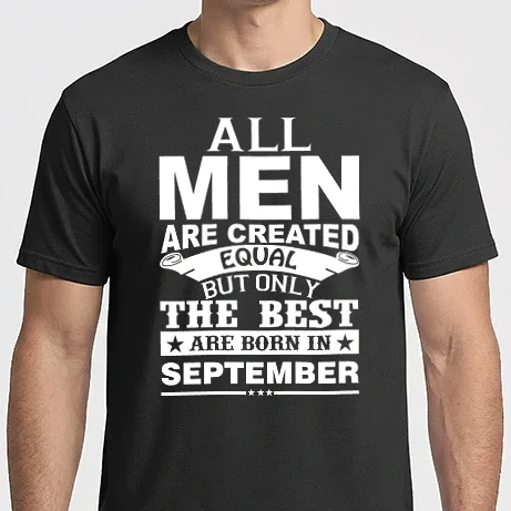 Férfi Imperial póló - All men are created september