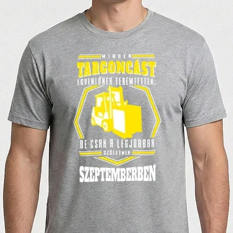 Férfi Imperial póló - Minden targoncást egyenlőnek teremtettek...szeptember