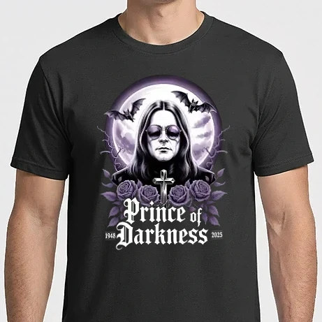 Férfi Imperial póló - Prince of Darkness