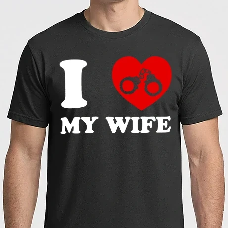 Férfi Imperial póló - I love my wife