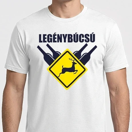 Férfi Imperial póló - Legénybúcsú