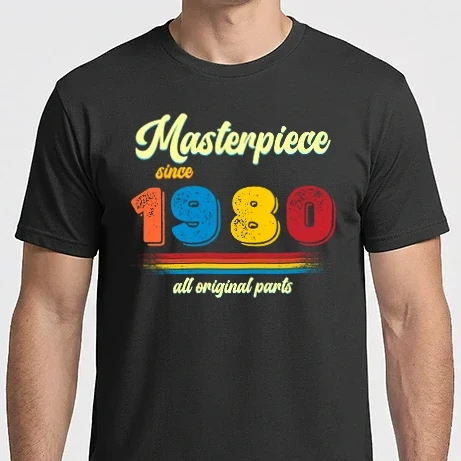 Férfi Imperial póló - masterpiece all original parts since 1980, mesterdarab, etalon