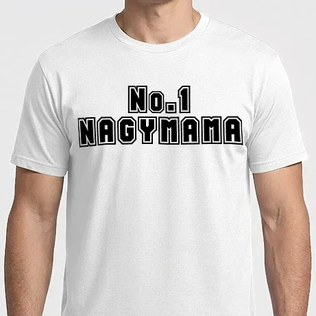 Férfi Imperial póló - No.1 Nagymama