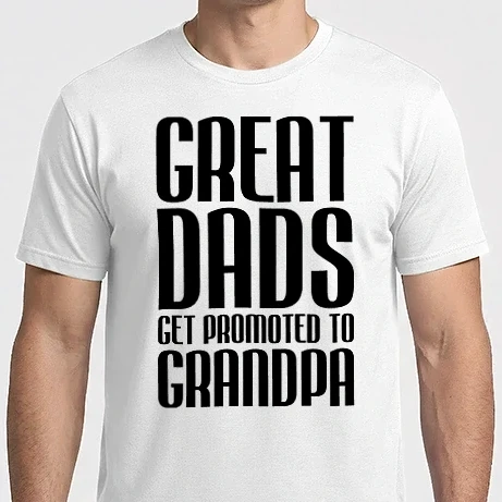 Férfi Imperial póló - Great dads get promoted