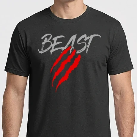 Férfi Imperial póló - Beast