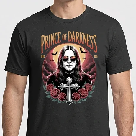 Férfi Imperial póló - Prince of Darkness