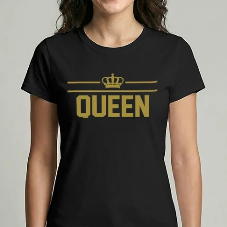 Női Imperial póló - Queen