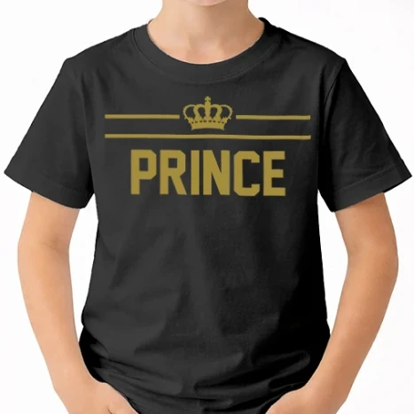 Uniszex gyerek Póló - Prince