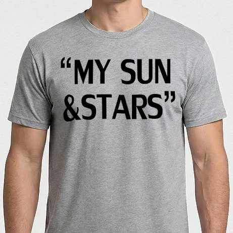 Férfi Imperial póló - My sun and stars