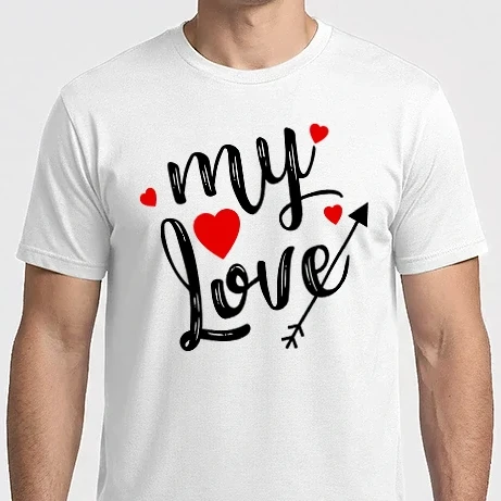 Férfi Imperial póló - My love