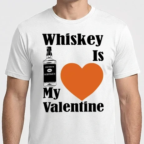 Férfi Imperial póló - Whiskey Valentine