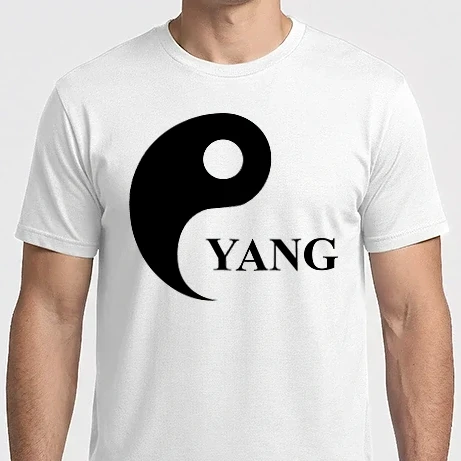 Férfi Imperial póló - Yang