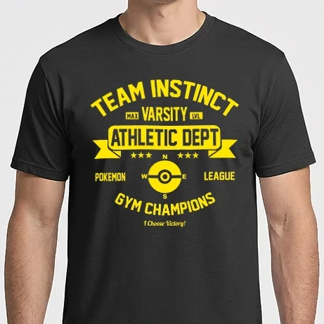 Férfi Imperial póló - Team instinct champions