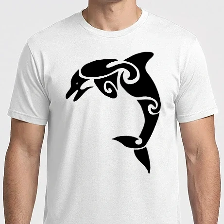 Férfi Imperial póló - delfin