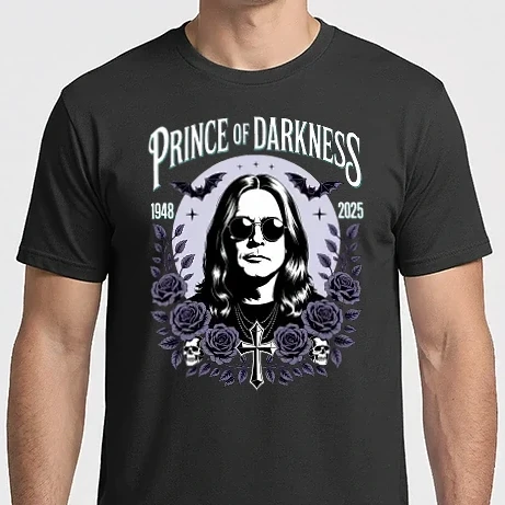 Férfi Imperial póló - Prince of Darkness