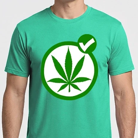Férfi Imperial póló - Legalize!